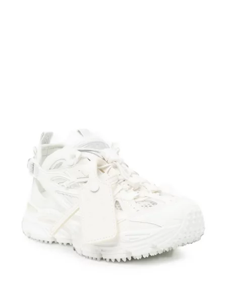 Sneakerși Off-white alb