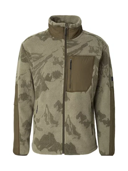 ICEPEAK Jachetă fleece funcțională MODESTO oliv / deschis verde