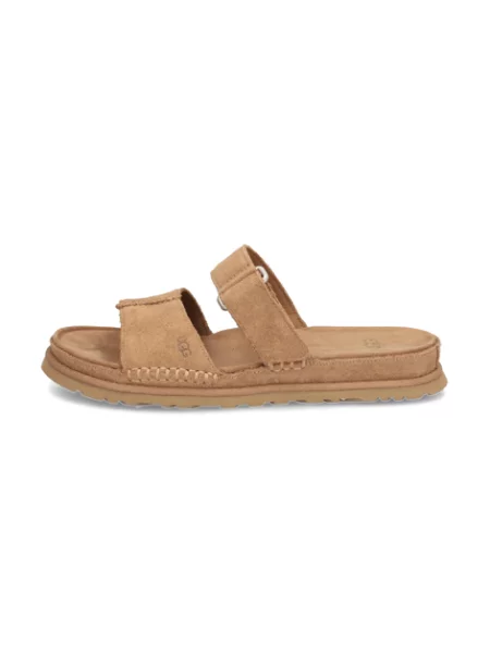 Pantofle Ugg hnědé