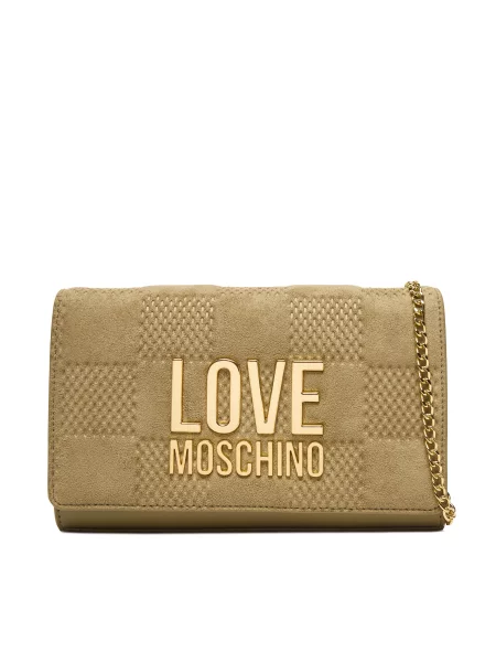 Torba Love Moschino bež