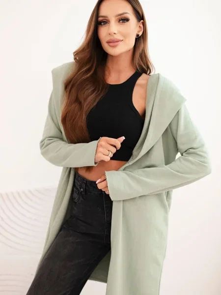 Bluza z kapturem Kesi z kapturem czarna