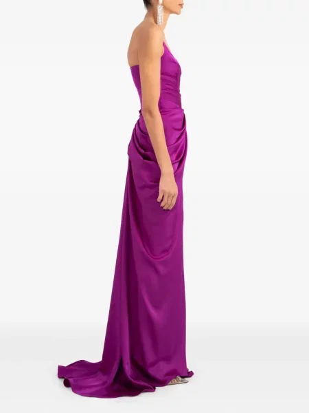 Rochie maxi Ana Radu de costum violet