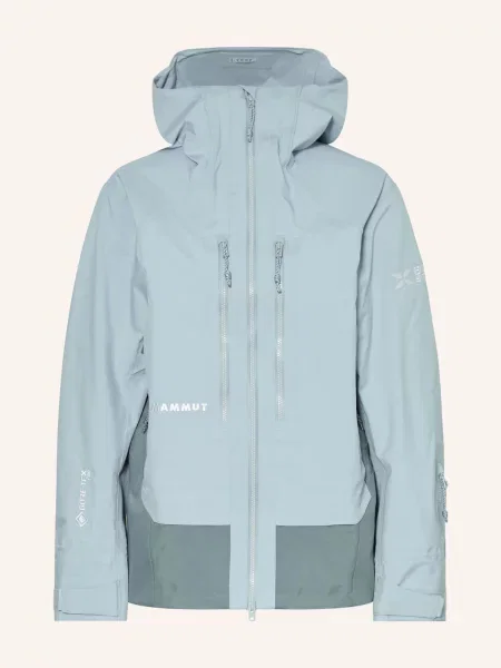 Mammut Hardshell Lyžařská Bunda Eiger Free Pro tmavě modrá šedá