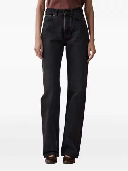 Blugi drepți Jeanerica negru