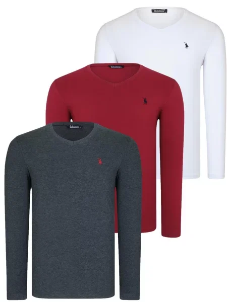 Jopa Dewberry z V-izrezom bela