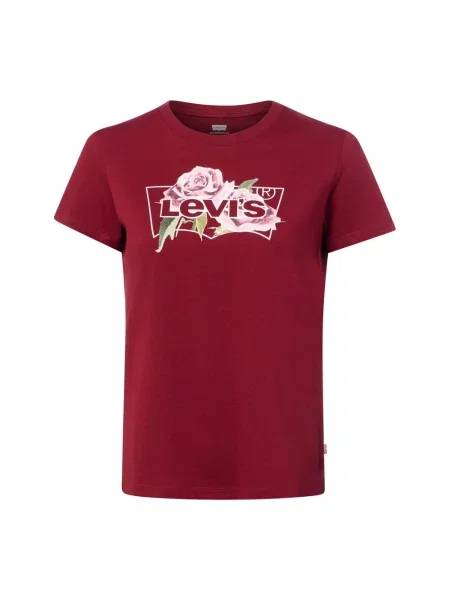 Levi's T-shirt Kobiety S czerwony