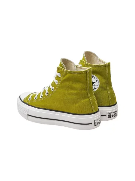 Félcipő Converse zöld