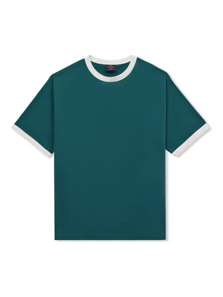 Johnny Urban Tricou Hudson petrol verde