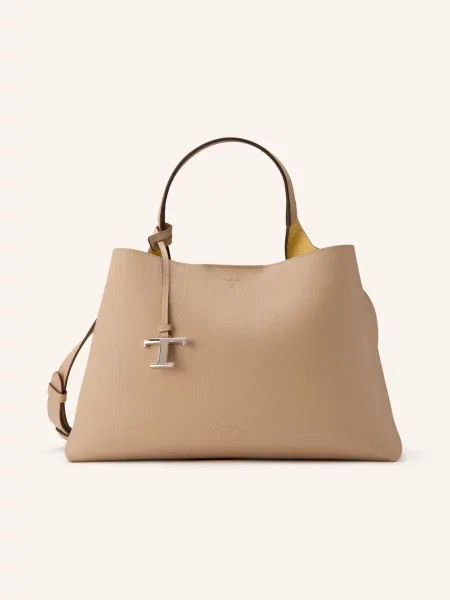 Tod's Kabelka Florida Double světle hnědá