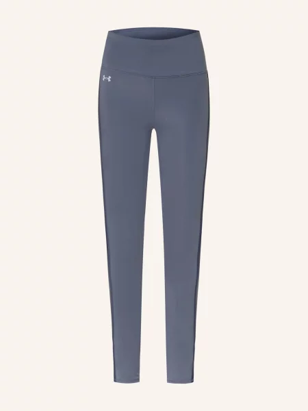 Under Armour Legíny Motion Piped černošedá bílé