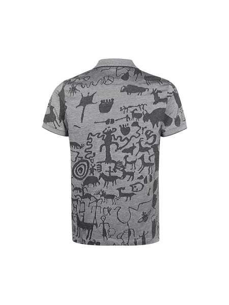Koszulka polo Vivienne Westwood szara