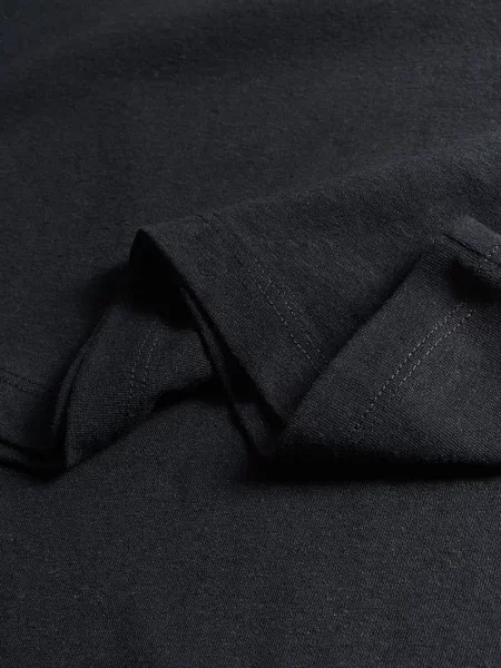 Reserved Футболка regular fit з льоном чорний