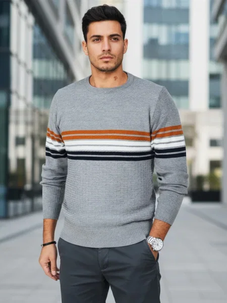 Pulover Dstreet cu dungi