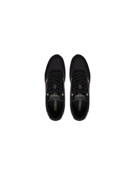 Sneakersy Guess FLPEAG čierna