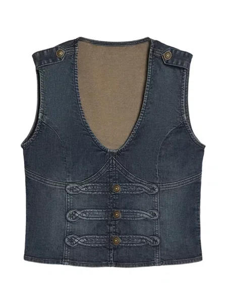Top Bershka siva
