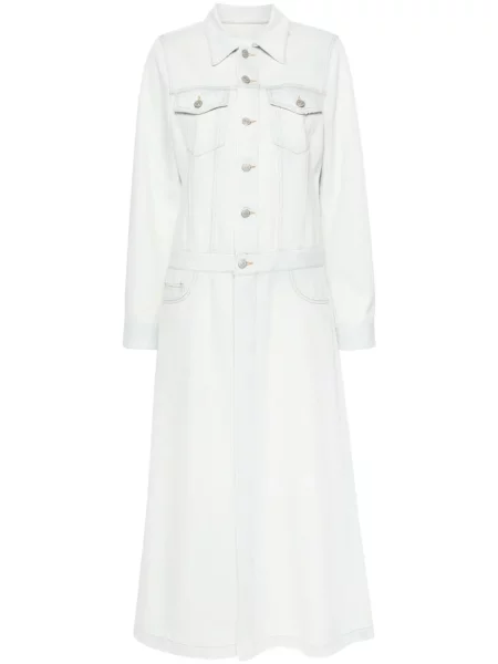 Palton Mm6 Maison Margiela albastru
