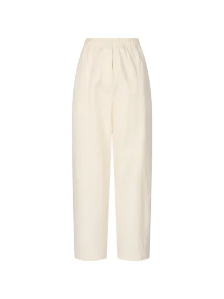 Pantaloni Tomboy din țesătură twill conici