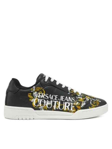 Αθλητικά Versace Jeans Couture μαύρο