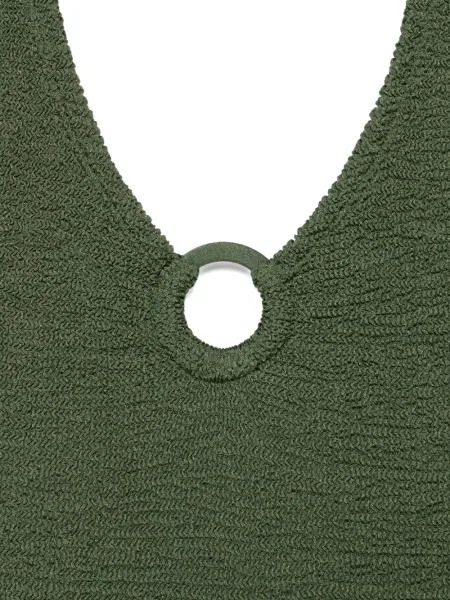 Пръстен Hunza G зелено