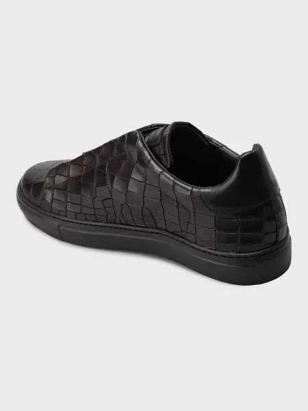 Кеди Roberto Cavalli чорні