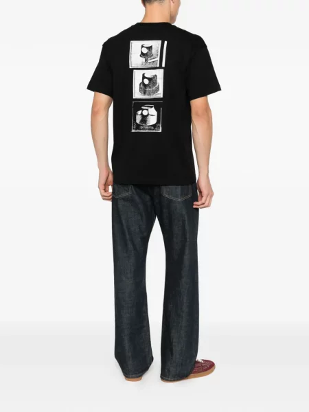 Tricou Carhartt Wip cu imagine negru