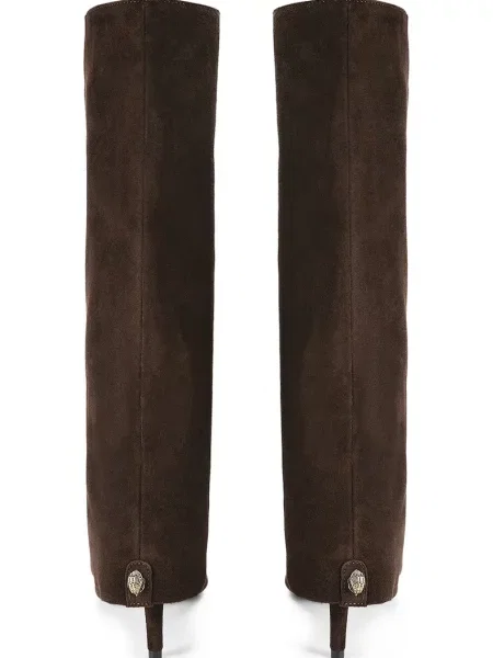 Замшевые сапоги Kurt Geiger London