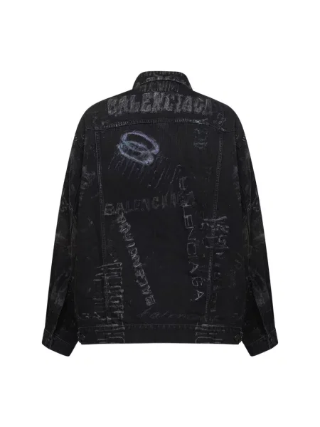 Kurtka Balenciaga czarna