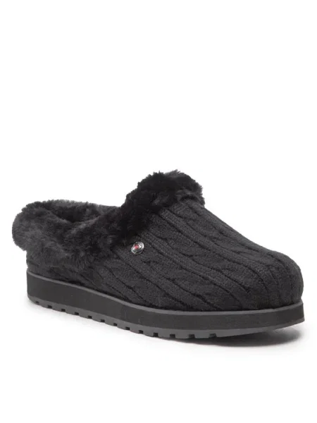 Skechers Papucs BOBS Ice Angel fekete