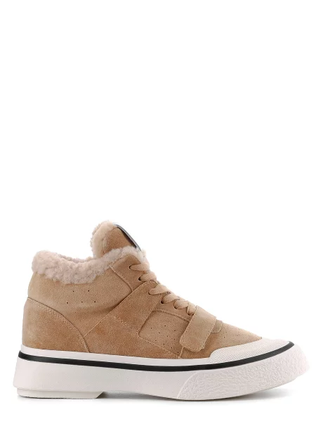 Кеды Leberdes коричневые