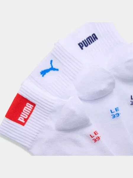 Носки Puma с автографом белые