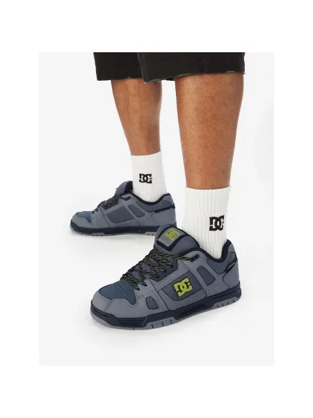 Tenisice DC Shoes EO-STAG WNT siva