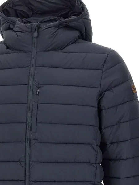 Geacă Save The Duck cu glugă albastru