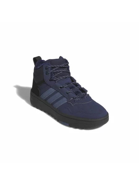 Adidas Sneakersy Hoops Mid J Shoes Modrá čierna