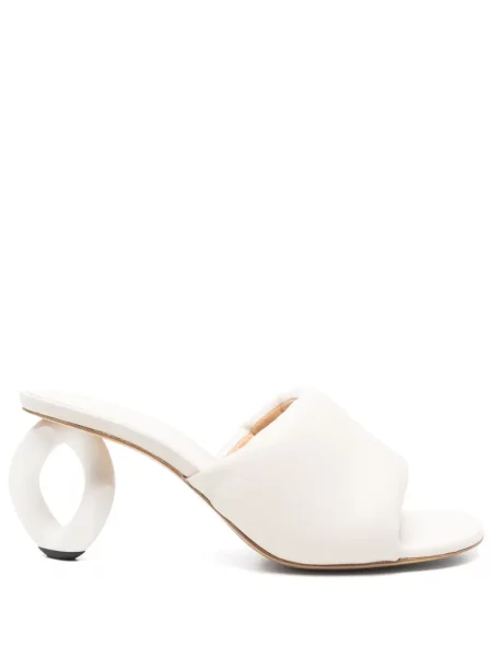 Papuci tip mules Jw Anderson din piele