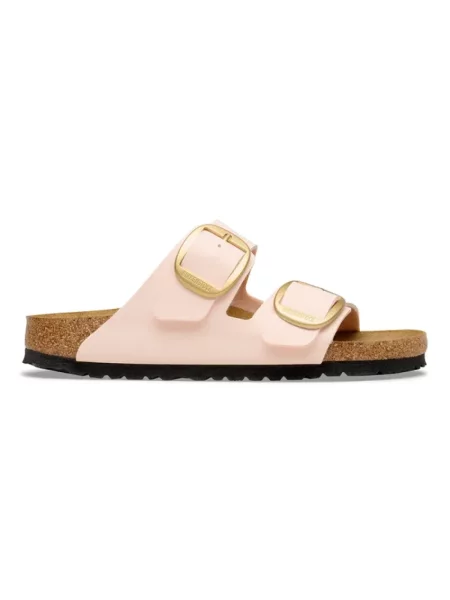 Birkenstock Klapki Arizona Big Buckle różowy