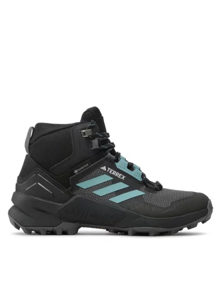 Pohodništvo škornji Adidas črna