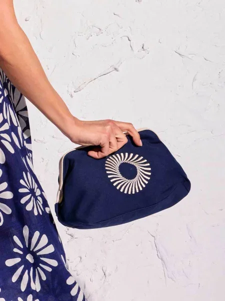 Женская сумка бежева