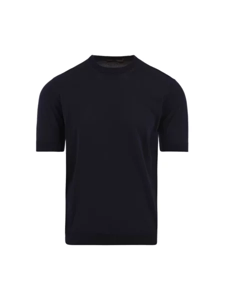 Sweter Filippo De Laurentiis niebieski