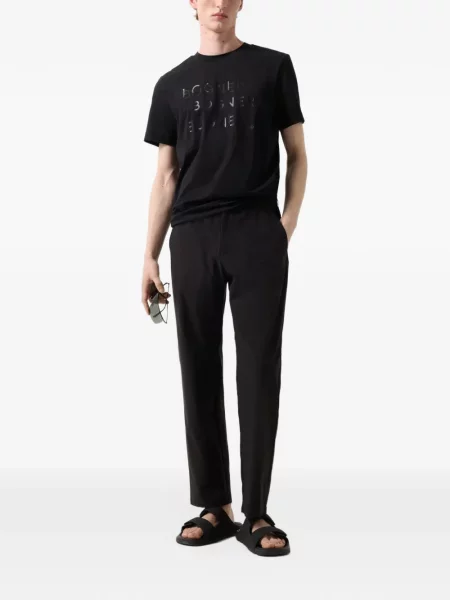 Tricou Bogner cu imagine negru
