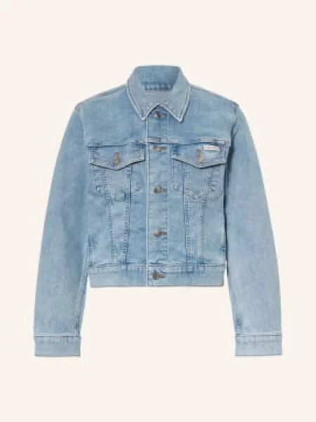 Kurtka jeansowa Calvin Klein Jeans niebieska