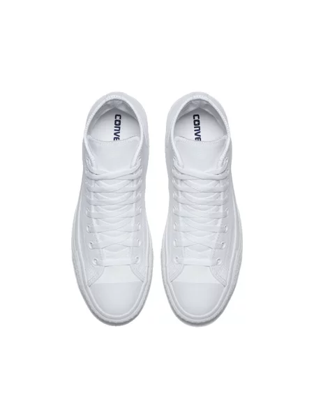 Pantofi Converse din piele alb