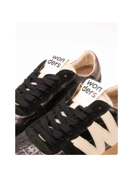 Pantofi Wonders negru