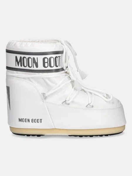 Зимові чоботи Moon Boot MB ICON LOW NYLON білий