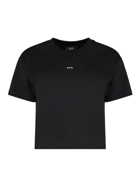 Koszulka A.p.c. czarna