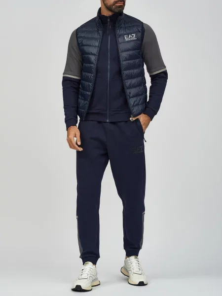 Жилет Ea7 Emporio Armani синій