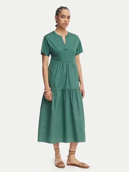 Weekend Max Mara Літня сукня Capsula Темно-зелений зелена