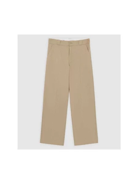 Business kalhoty Dickies béžové
