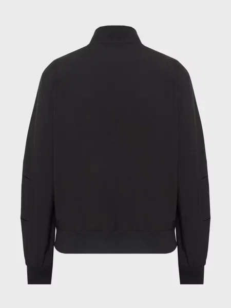 Легкий бомбер Tommy Hilfiger черный