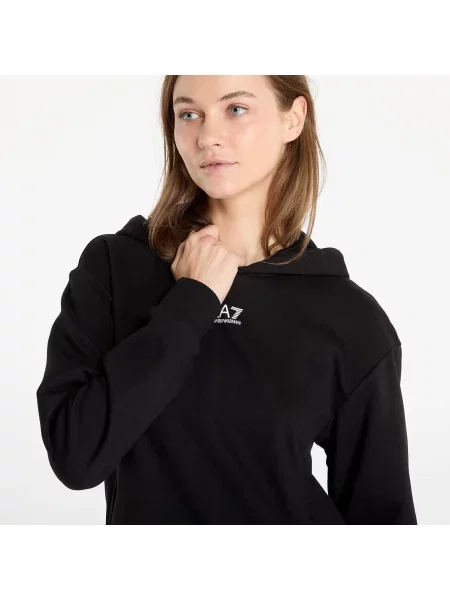 Φούτερ Emporio Armani Sweatshirt Black XS μαύρο