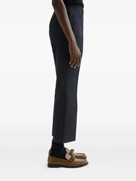 Pantaloni Jil Sander albastru